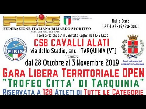 Trofeo città di Tarquinia 2019 – Cavallo A. Vs Ciammella D.