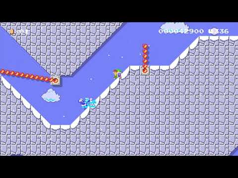 1-3 △▲△"Links Common Sense Test" by HerbSaidSo 🍄 Super Mario Maker 2 #aen 😶 No Comment