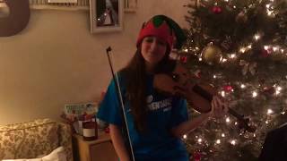 “Frosty The Snowman” (Violin Cover) - 12 Days of Christmas