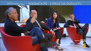 Giletti vs Bonafè (PD): 'I numeri contano: resto basito dalla vostra politica in Sicilia'