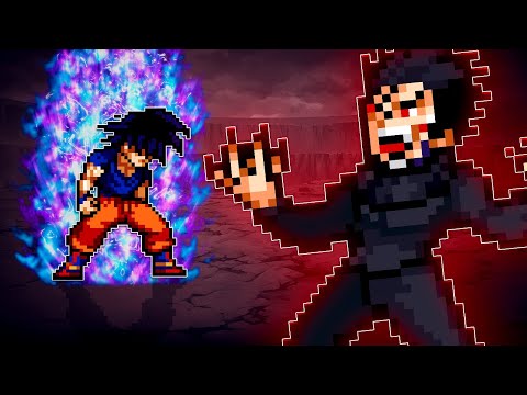 MUGEN Tournament Of Anime | Dragon Ball Z Vs Jujutsu Kaisen