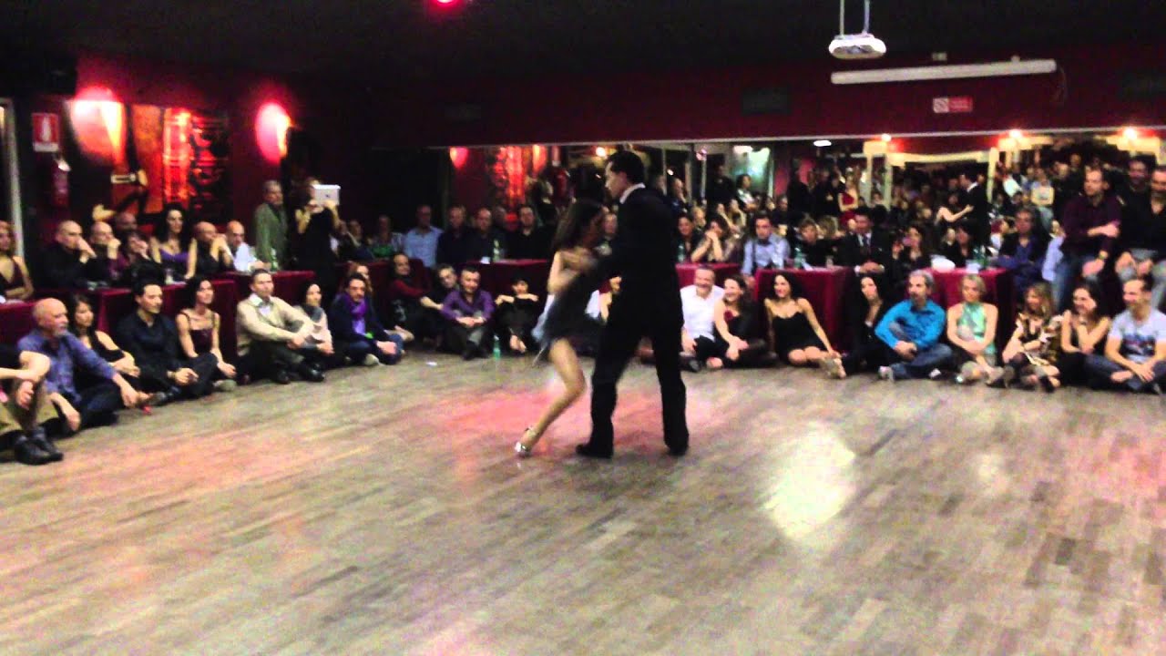 CONVENTILLO Tango Roma - ESIBIZIONE di ROBERTA BECCARINI e PABLO MOYANO - 3° tema