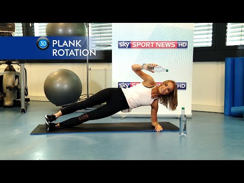 SkyGym 30: Upper Body - 10 MIN Oberkörper Workout