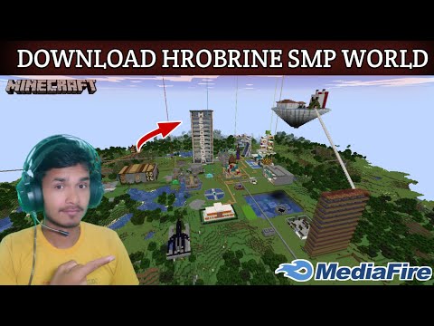 how to download herobrine smp world | Herobrine SMP in Minecraft