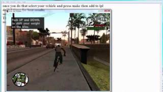 preview picture of video 'How to put vehicles onto GTA SA'