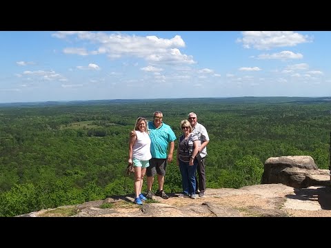 Little White House, Franklin D Roosevelt, Warm Springs & Pine Mountain GA & Amazing Friends! S3 E10