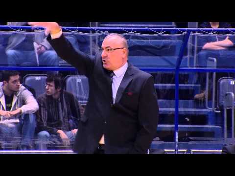 ABA Liga 2014/15, Round 16 highlights: Partizan NIS - Cedevita (4.1.2015)