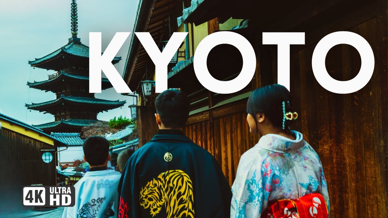 KYOTO, JAPAN: How We Made The Most of Our Trip 🇯🇵  | A Travel Guide and Itinerary (4K)