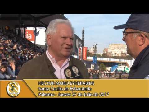 27-07-17 Nota Hector Mario Eyherabide - Palermo