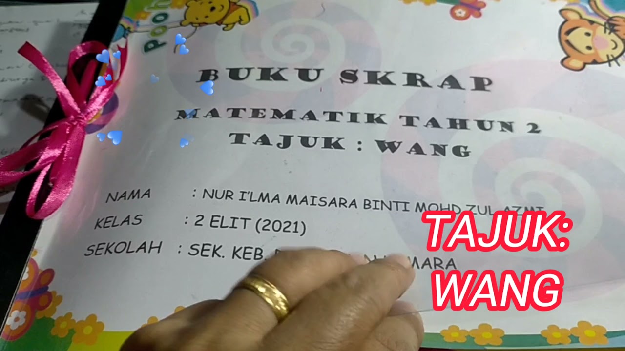 Buku Skrap MATEMATIK