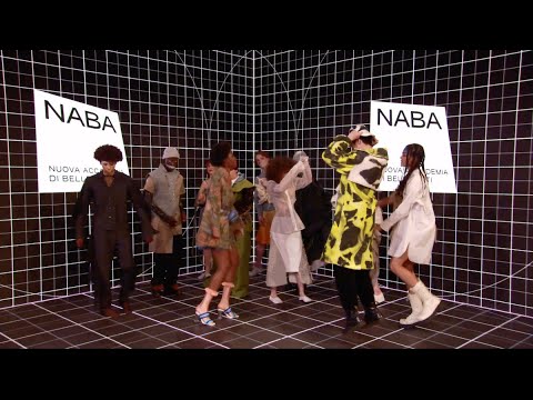 "The Best of NABA -Fashion View" - Altaroma 2021 Fashion show