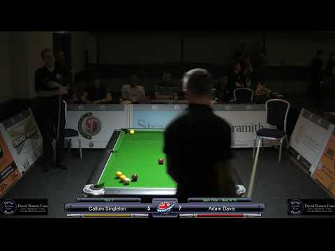 2019 Tour 2 - Semi Final 1 - Callum Singleton v Adam Davis