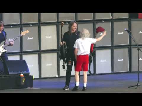 AC/DC [4K] THUNDERSTRUCK LIVE IN VIENNA 26.06.2024 ERNST HAPPEL STADION