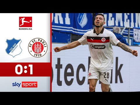 Pauli siegt! TSG schwächelt erneut! | TSG Hoffenheim - FC St. Pauli | Highlights – Bundesliga 25/26