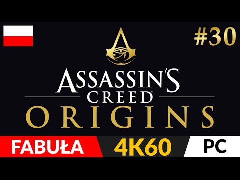 ASSASSIN'S CREED ORIGINS PL 🏺 odc.30 (#30) 🔔 Drzwi krypty i jej tajemnica | Gameplay PL [4K]
