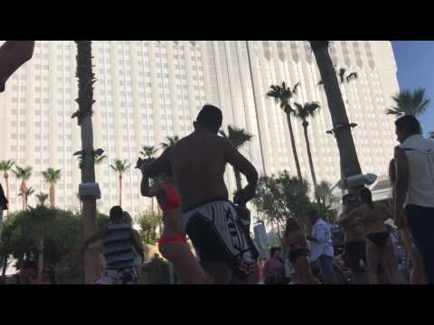 LVSC 2017 Pool Party Bachata with Michael De La Barra and Sophia Blitz