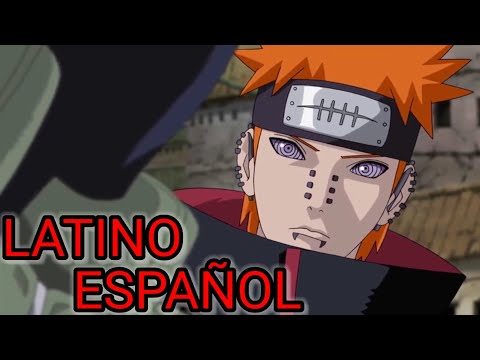 Kakashi Vs Pain_(Pelea Completa) HD español latino
