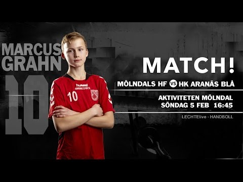 2017-02-05 P03: MÖLNDALS HF vs HK ARANÄS Blå (12-20)