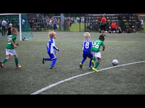 2016 07 12 HesaCup HPS 08 valkoinen vs. HJK-j East valkoinen 1-3, 1. puoliaika
