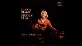 If I Had You - Dinah Shore