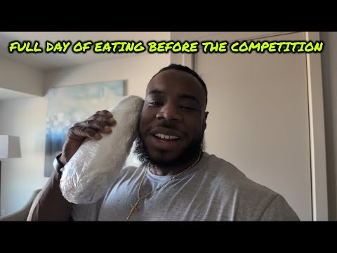 DAY BEFORE THE SHOW | FULL DAY OF EATING 
