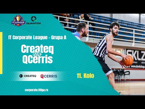 26.02.2023 IT CORPORATE LIGA Grupa A 20:30 CREATEQ - QCERRIS