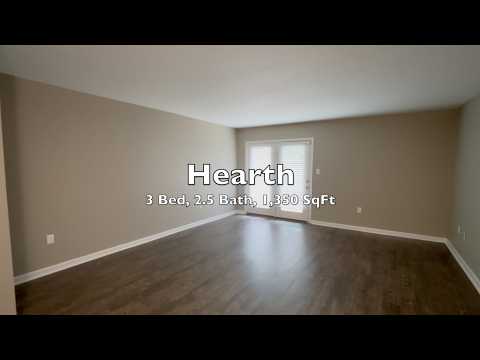 Hearth - 3 Bed, 2.5 Bath