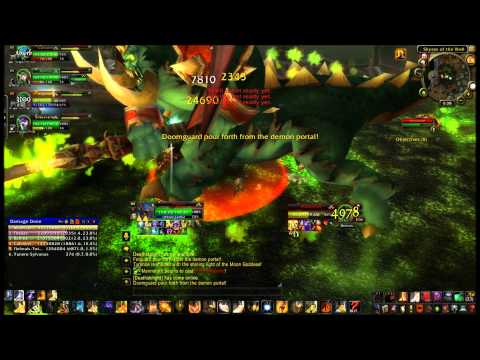 World Of Warcraft - Final boss of The Well Of Eternity