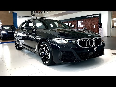 2021 BMW 5 Series 530i M Sport Exterior & Interior | Walkaround