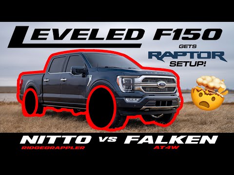 The Upgrade My F150 NEEDED! Nitto Ridgegrappler vs Falken AT4/w