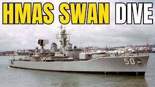 Scuba Diving Ex HMAS Swan In Western Australia