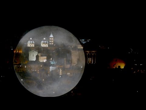 Super-Moon: La Super Luna sui cieli di Roma. Ovvero la Wonder-Moon!