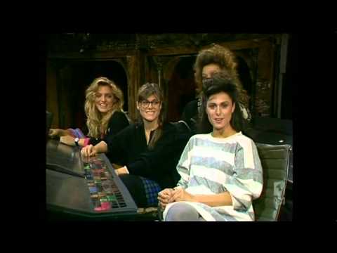 Countdown (Australia)- The Chantoozies Guest Host Countdown- March 22, 1987- Part 1