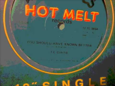 T C Curtis  - You should of known better. 1983 (12