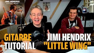 Gitarre - Songtutorial: "Little Wing" Jimi Hendrix - How to play
