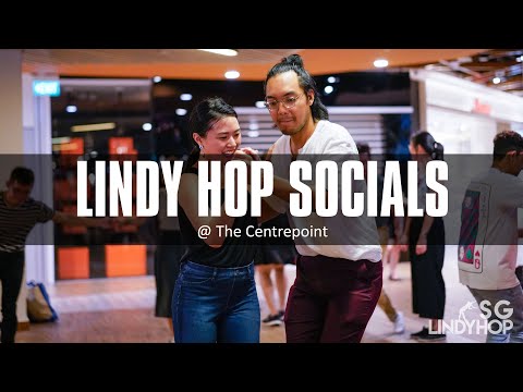 Lindy Hop SG - Dance Socials @ The Centrepoint