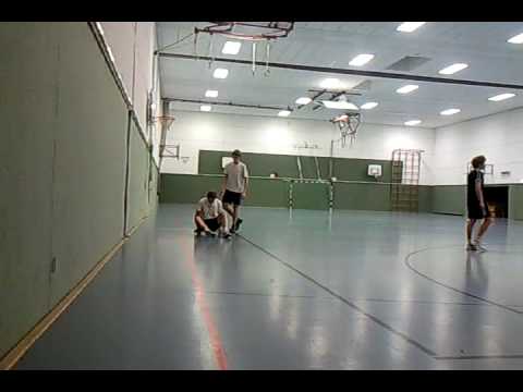 U- Town Dreamboys beim "Training" ohne Trainer