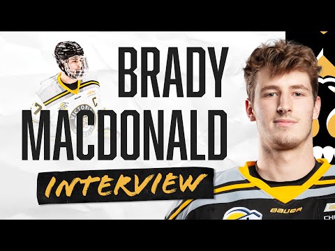 20 Minutes With Brady MacDonald | Returning to play | Playing without fans | Being the captain