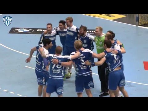 07.05.2016 TBV Lemgo gg. SC DHfK Leipzig - Spielzusammenfassung