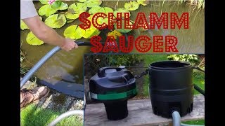 Monzana Teich Schlammsauger 1400W 35L Autostop