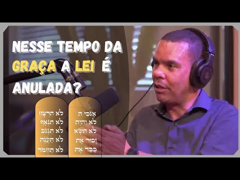 A GRAÇA E A LEI - RODRIGO SILVA | POSITIVAMENTE PODCAST | PLANET GOSPEL