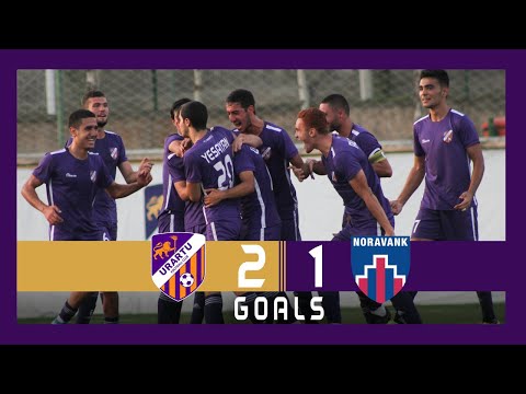 AFL, Matchday 4 Urartu-2 - Noravank FC 2-1. Goals
