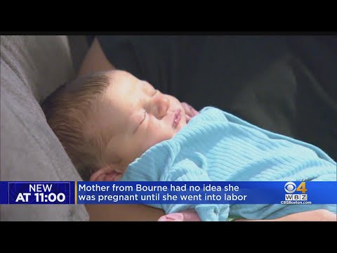 Surprise Delivery: Bourne mother gives birth after shocking trip to emergency room