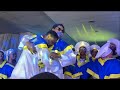 APEX CHOIR KENT EDUNJOBI GETS EMOTIONAL AS HE PERFORMED EBENEZERI AT THE ALBUM LISTENING PARTY