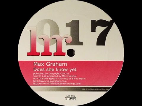 Max Graham ‎– Does She Know Yet (Original Mix)
