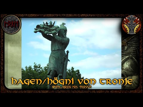 Hagen/Högni von Tronje --- Germanic Mythology 78
