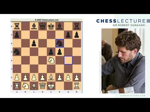Part 1 - Two Knights Defense: More Fried Liver with GM Robert Hungaski