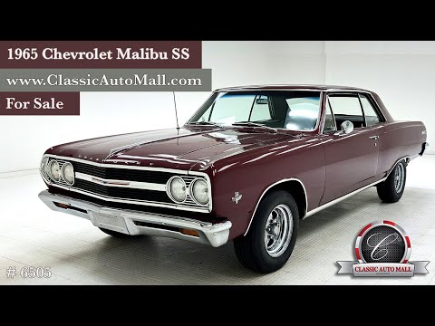 1965 Chevrolet Malibu (CC-1861865) for sale in Morgantown, Pennsylvania