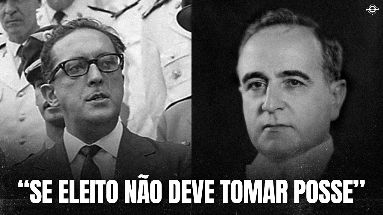 “Se for eleito, não deve tomar posse”: Lacerda contra a volta de Getúlio