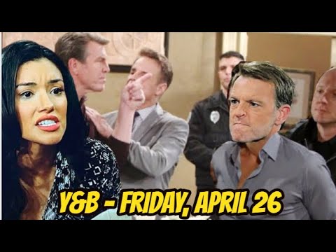 The Young and the Restless Spoilers: Friday, April 26
